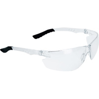 Lunettes de s&eacute;curit&eacute; sans monture Techno, Lentille Transparent, Antibu&eacute;e/Anti-&eacute;gratignures, ANSI Z87+/R&eacute;pond ou surpasse la norme CSA Z94.3 Rock Safety Industrial Ltd