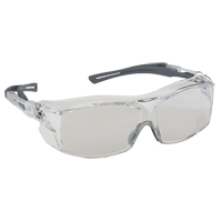 Lunettes de s&eacute;curit&eacute; s&eacute;rie Extra OTG Dynamic, Lentille Miroir int&eacute;rieur/ext&eacute;rieur, Antibu&eacute;e/Anti-&eacute;gratignures, ANSI Z87+/R&eacute;pond ou surpasse la norme CSA Z94.3 Rock Safety Industrial Ltd