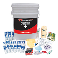 Dynamic Emergency Preparedness First Aid Kit, Class 1 Medical Device, Bucket Rock Safety Industrial Ltd