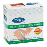 Dynamic Elastic Dressing Bandage, Rectangular/Square, 180", Fabric, Non-Sterile Rock Safety Industrial Ltd