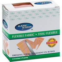 Dynamic Elastic Dressing Bandage, Rectangular/Square, 180", Fabric, Non-Sterile Rock Safety Industrial Ltd