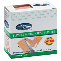 Dynamic Elastic Dressing Bandage, Rectangular/Square, 36", Cloth/Fabric, Non-Sterile Rock Safety Industrial Ltd