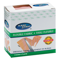 Dynamic Elastic Dressing Bandage, Rectangular/Square, 180", Cloth/Fabric, Non-Sterile Rock Safety Industrial Ltd
