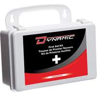 Trousse de premiers soins Dynamic, R&eacute;pond &agrave; la norme CSA Z1220-17 type 1 individuelle, Personnel (1 travailleur) Rock Safety Industrial Ltd