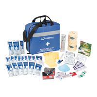 Dynamic Emergency Preparedness First Aid Kit, Class 1 Medical Device, Nylon Bag Rock Safety Industrial Ltd