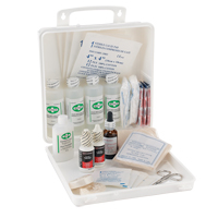 Dynamic Burn First Aid Kit for Welders, Class 1 Medical Device, Plastic B Rock Safety Industrial Ltd