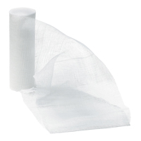 Dynamic Gauze Bandage, Roll, 15' L x 4" W, Medical Device Class 1 Rock Safety Industrial Ltd