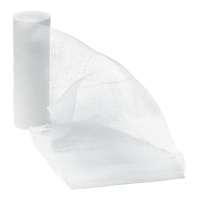 Bandages de gaze Dynamic, Rouleau, 30' lo x 4" la, Dispositif m&eacute;dical Classe 1 Rock Safety Industrial Ltd