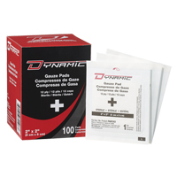 Dynamic Gauze, Pad, 2" L x 2" W, Sterile, Medical Device Class 1 Rock Safety Industrial Ltd
