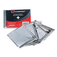 Dynamic Emergency Blanket, Polyester Rock Safety Industrial Ltd