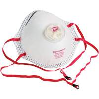 Dynamic Disposable Respirators, N95, NIOSH Certified, One Size Rock Safety Industrial Ltd