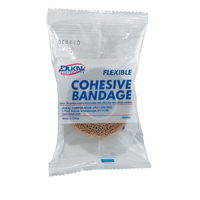 Dukal Bandage, Cut to Size L x 1" W, Class 1, Self-Adherent Rock Safety Industrial Ltd