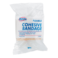 Dukal Bandage, Cut to Size L x 2" W, Class 1, Self-Adherent Rock Safety Industrial Ltd