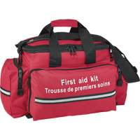 Trousse de premiers soins de trauma pour premier r&eacute;pondant Dynamic, Dispositif m&eacute;dical Classe 1, Sac en nylon Rock Safety Industrial Ltd