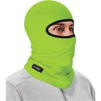 N-Ferno&reg; 6821 Balaclava, Fleece, High-Visibility Lime Green Rock Safety Industrial Ltd