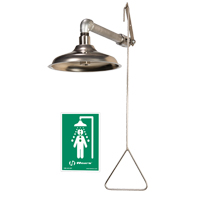 Douche de rinçage, Montage mural Rock Safety Industrial Ltd