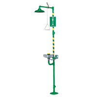 Douche et douche oculaire/faciale Rock Safety Industrial Ltd