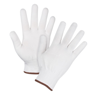 Seamless String Knit Gloves, Polyester, 15 Gauge, Men's Rock Safety Industrial Ltd