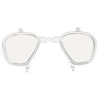Garnitures de lentilles de prescription pour lunettes de s&eacute;curit&eacute; s&eacute;rie 500 GoggleGear Rock Safety Industrial Ltd