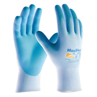 ATG MaxiFlex&reg; Ultra Lightweight Coated Gloves, 6/X-Small, Foam Nitrile Coating, 15 Gauge, Nylon Shell Rock Safety Industrial Ltd