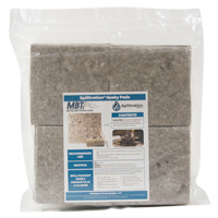 Spilltration Husky Pads, Oil Only, 16" x 16", 17.2 gal. Absorbancy Rock Safety Industrial Ltd