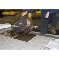 Spilltration Husky Pads, Oil Only, 16" x 16", 17.2 gal. Absorbancy Rock Safety Industrial Ltd
