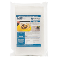 Spilltration Oil Shammy Towels, Oil Only, 16" x 10", 29 gal. Absorbancy Rock Safety Industrial Ltd