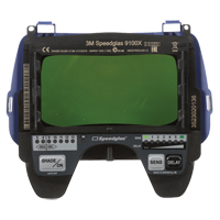 Speedglas Auto-Darkening Filter 9100X, 4-2/10"W x 2-1/10" H Viewing Area, For Use With Series 9100 Rock Safety Industrial Ltd