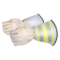 Endura&reg; Deluxe Lineman Gloves, Large, Horsehide Palm Rock Safety Industrial Ltd