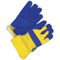 Fitter Gloves, One Size, Grain Cowhide Palm, Thinsulate Inner Lining Rock Safety Industrial Ltd