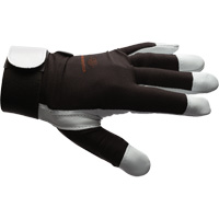 IMPACTO&reg; AIRGEL Glove, Size Large, Pearl Leather Palm Rock Safety Industrial Ltd