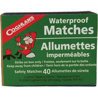 Allumettes imperm&eacute;ables Dynamic Rock Safety Industrial Ltd