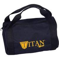 Sac d'&eacute;quipement &agrave; usage l&eacute;ger Miller Titan Rock Safety Industrial Ltd