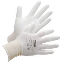 North&reg; NorthFlex Light Task Coated Gloves, 7/Small, Polyurethane Coating, 15 Gauge, Nylon Shell Rock Safety Industrial Ltd