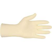 Gants de calibre industriel, Petit, Latex, 5 mils, Sans poudre, Blanc Rock Safety Industrial Ltd