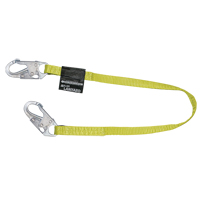 Longe en toile &agrave; sangle Miller, 1 branches, Classe CSA B, Polyester Rock Safety Industrial Ltd