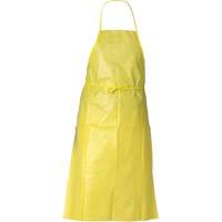 KleenGuard A70 Chemical Spray Protection Apron, Polyethylene, 44" L x 29" W, Yellow Rock Safety Industrial Ltd