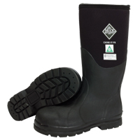 Chore Classic Airmesh-Lined Work Boots, Rubber, Steel Toe, Size 5, Puncture Resistant Sole Rock Safety Industrial Ltd