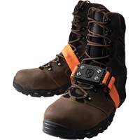 Appareil de traction &agrave; mi-crampons, Acier, Traction Crampon, Taille unique Rock Safety Industrial Ltd