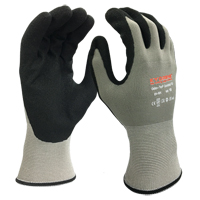 Akka&reg; Cut-Resistant Gloves, Size 12, 13 Gauge, Foam Nitrile Coated, Kyorene&reg; Shell, ANSI/ISEA 105 Level 3/EN 388 Level C Rock Safety Industrial Ltd