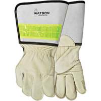 Gants de soudage pour monteur de ligne pour disjoncteur, Cuir fleur de vache, Taille Moyen Rock Safety Industrial Ltd