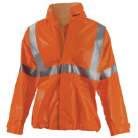 J162 310DH Veste FR Utili-Guard, PVC, Grand, Orange Rock Safety Industrial Ltd