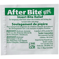 Tampons pour soulagement des piqûres d'insectes After Bite Rock Safety Industrial Ltd