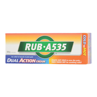 Rub A535 Heat Treatment, Cream, Analgesic Rock Safety Industrial Ltd