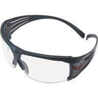 Lunettes de s&eacute;curit&eacute; s&eacute;rie 600 SecureFit, Lentille Transparent, Antibu&eacute;e, ANSI Z87+/R&eacute;pond ou surpasse la norme CSA Z94.3 Rock Safety Industrial Ltd