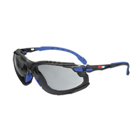 Ensemble de lunettes de s&eacute;curit&eacute; Solus, Lentille Fum&eacute;e, Antibu&eacute;e, R&eacute;pond ou surpasse la norme CSA Z94.3 Rock Safety Industrial Ltd