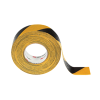 Safety-Walk 600 Series Anti-Slip Tape, 2" x 60', Black & Yellow Rock Safety Industrial Ltd