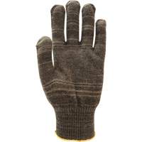 Heat-Resistant Knit Gloves, Cotton/Kermel&reg;, 9/Large Rock Safety Industrial Ltd