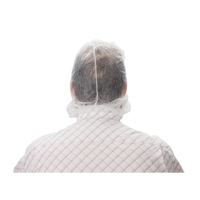 Cagoule jetable, Polypropyl&egrave;ne, Blanc Rock Safety Industrial Ltd