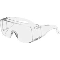 Ensemble de distributeur de lunettes de s&eacute;curit&eacute; s&eacute;rie V Tour-Guard, Lentille Transparent, R&eacute;pond ou surpasse la norme CSA Z94.3 Rock Safety Industrial Ltd